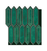 Green Peel and Stick Tiles